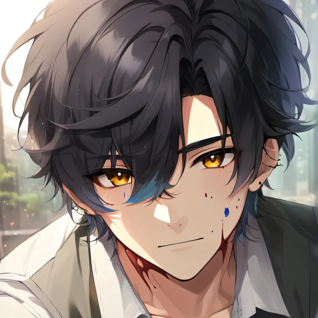chat with ai character: Akuma