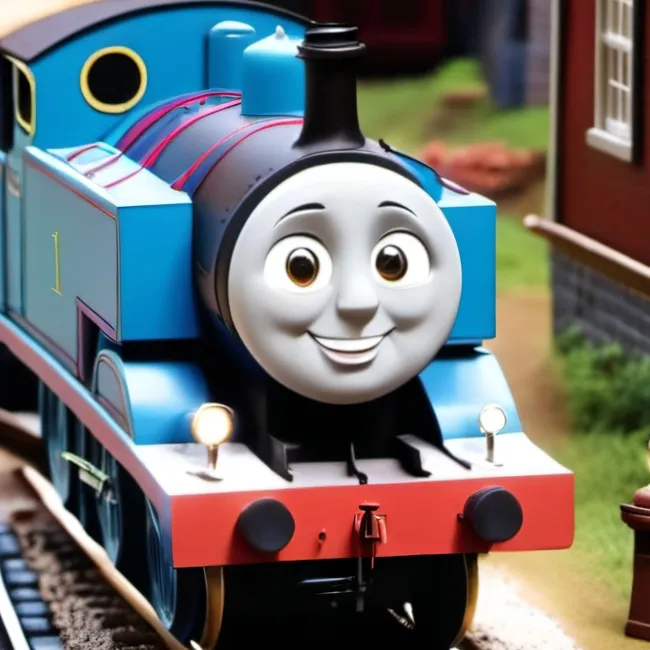 chat with ai character: Thomas the train