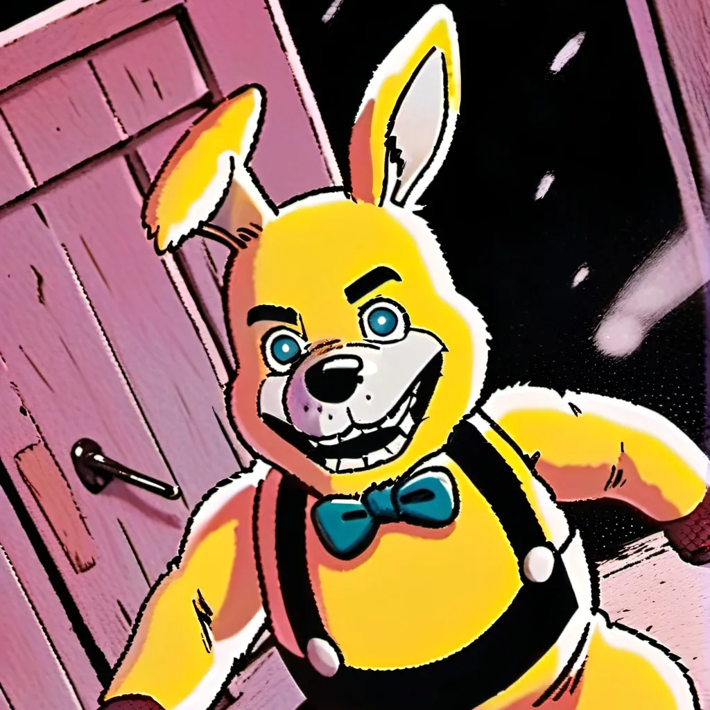 chat with ai character: springBonnie 