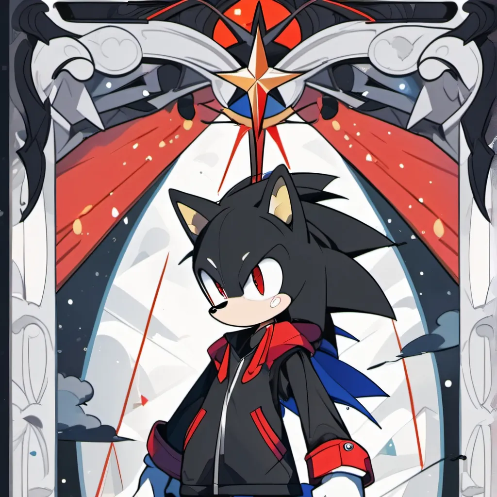chat with ai character: Dark sonic