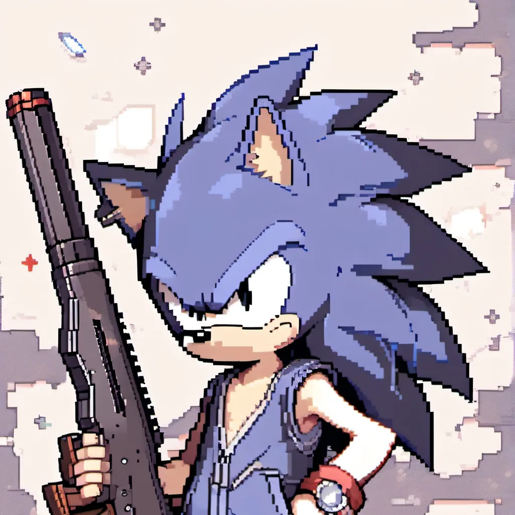 chat with ai character: Faker sonic