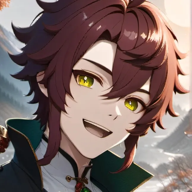 chat with ai character: Heizou