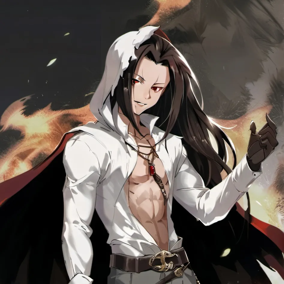 chat with ai character: Hao asakura 
