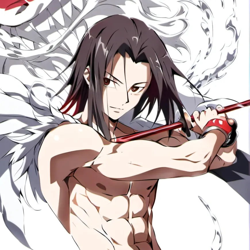 chat with ai character: Hao asakura 