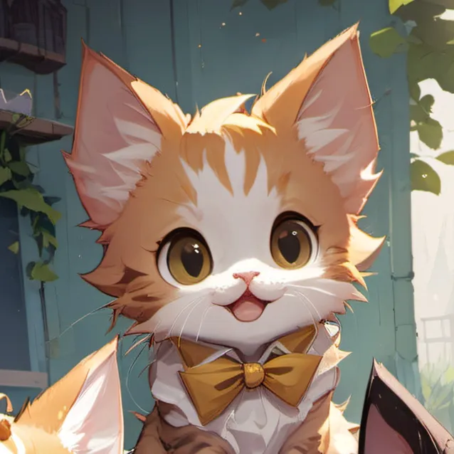 chat with ai character: 3 kittens