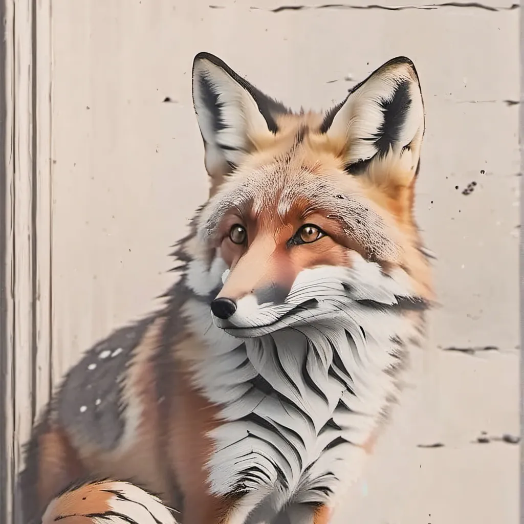 chat with ai character: Fox