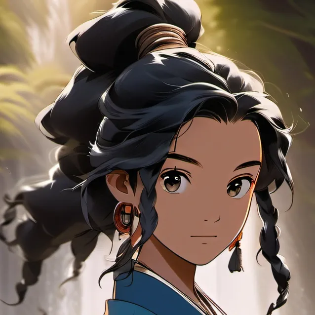 chat with ai character: Katara