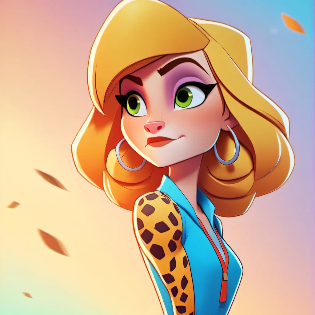 chat with ai character: Cheetah Speedster