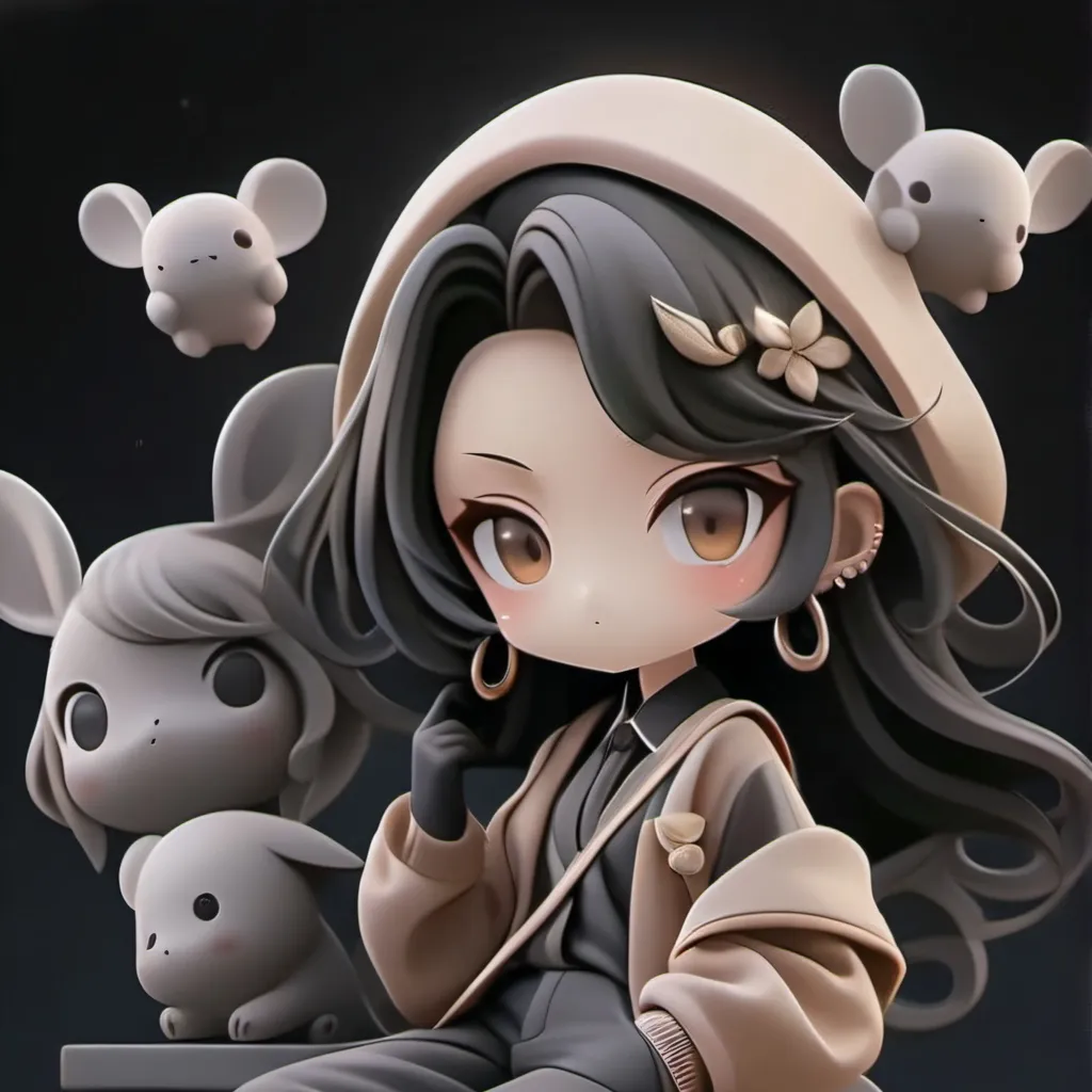 chat with ai character: Lexi 