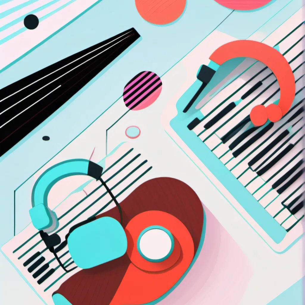 chat with ai character: Music