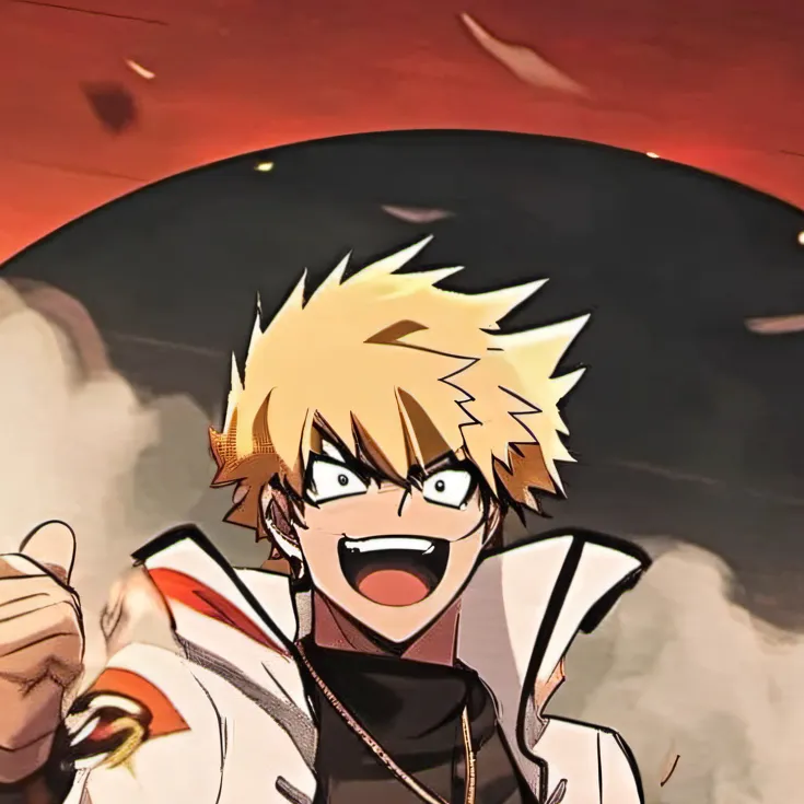 chat with ai character: Bakugou 
