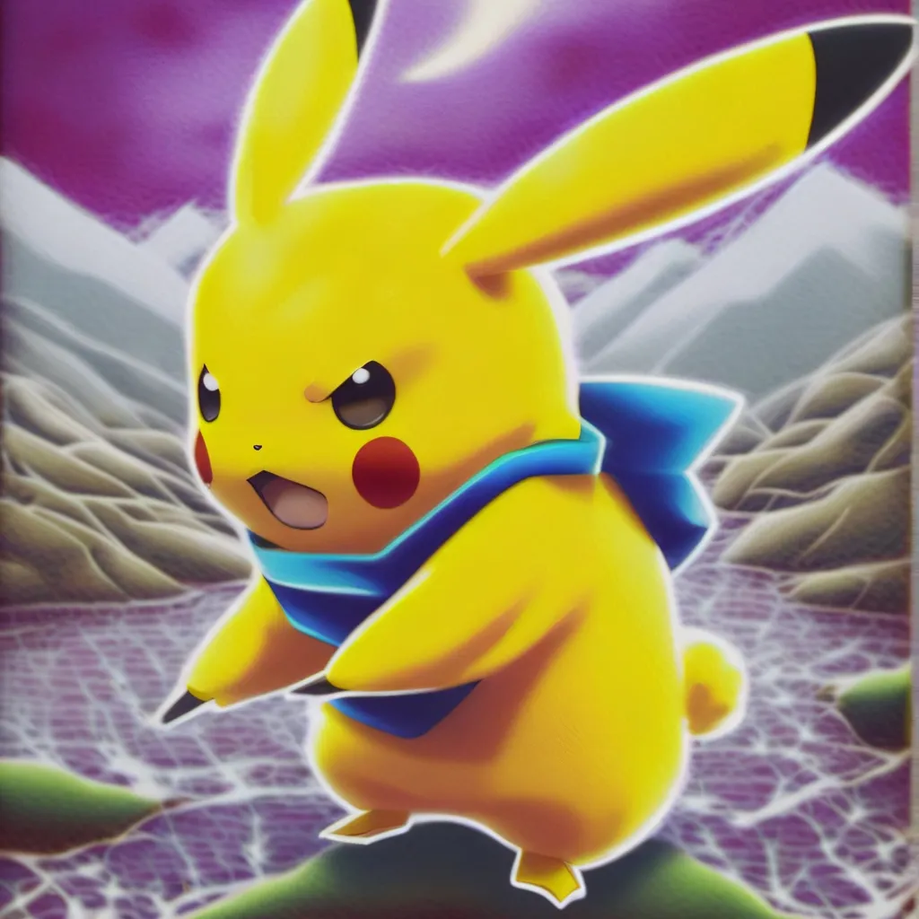 chat with ai character: pekachu