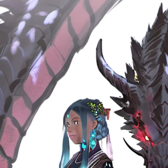chat with ai character: Monster