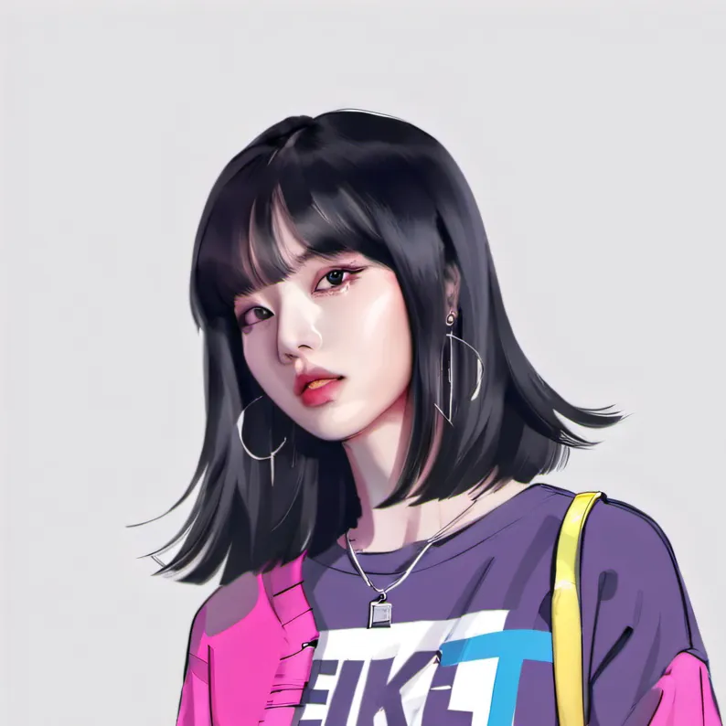 chat with ai character: Lisa☾ 
