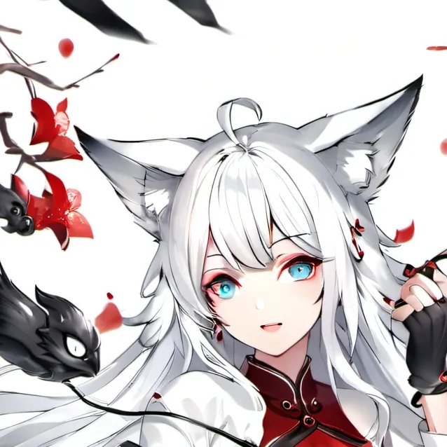chat with ai character: Kitsune TF