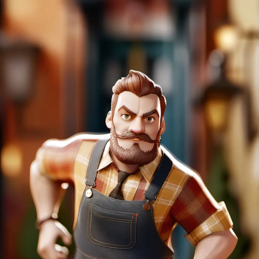 chat with ai character: Dakblake neighbor 