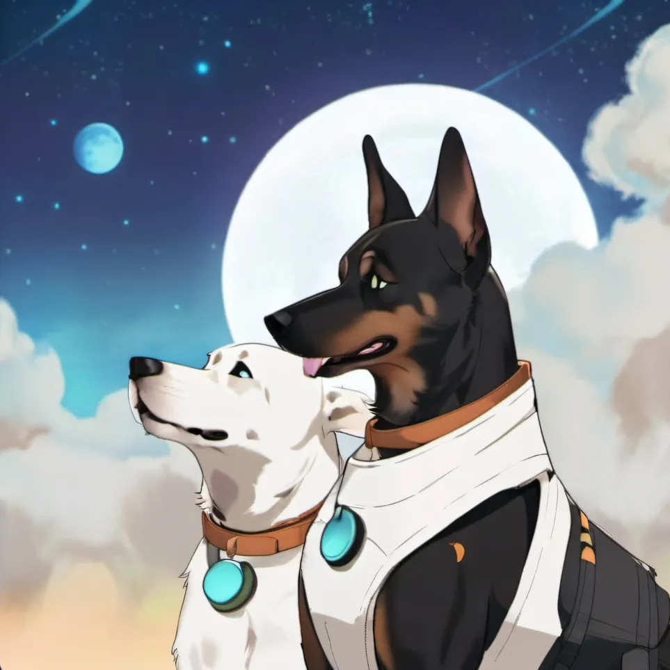 chat with ai character: Dober and Molly