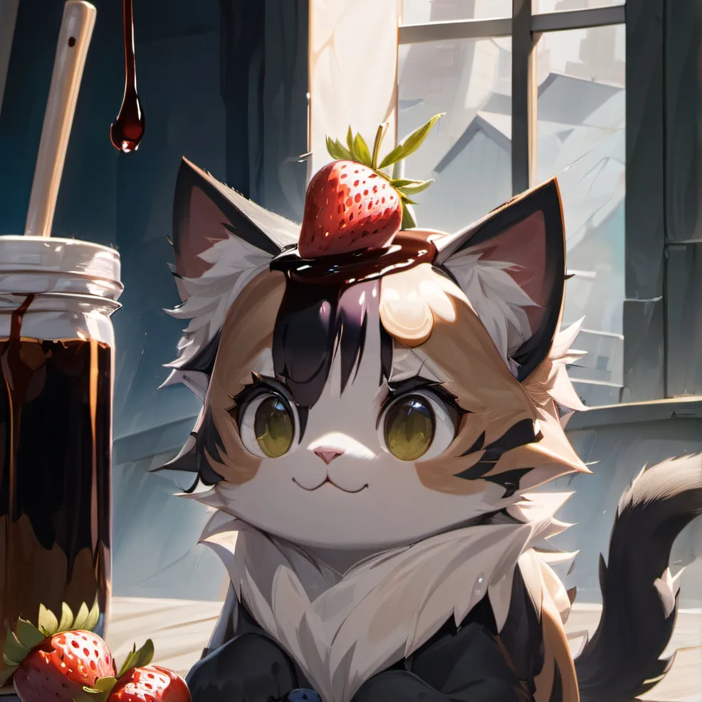 chat with ai character: Waffles