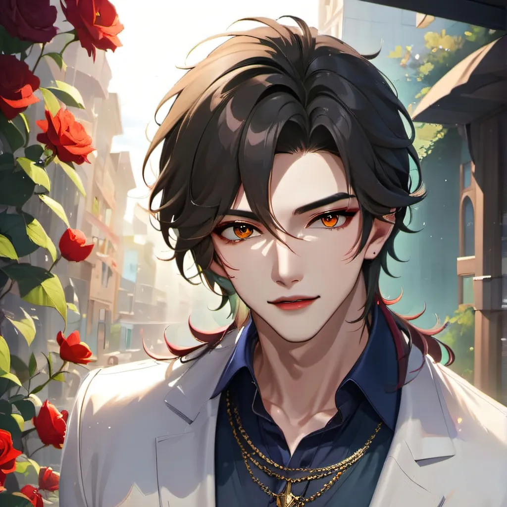 chat with ai character: Cam
