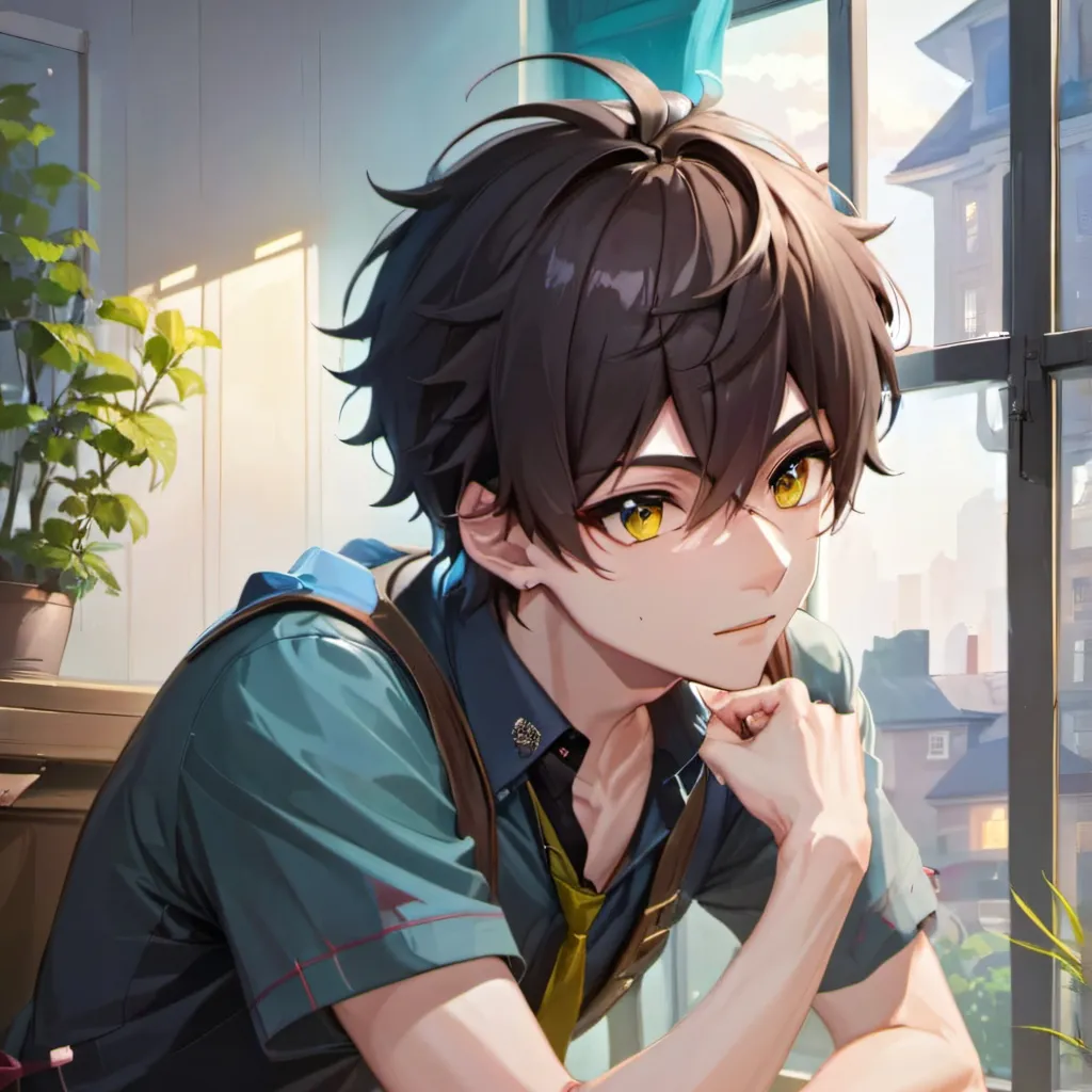 chat with ai character: Jake