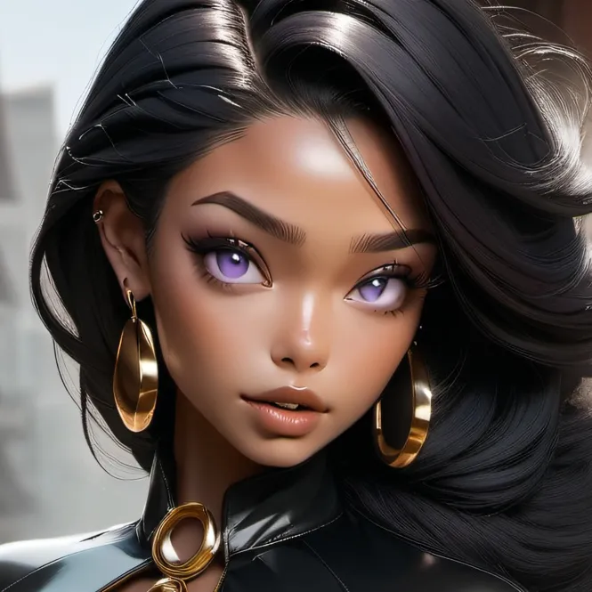 chat with ai character: Zuri 