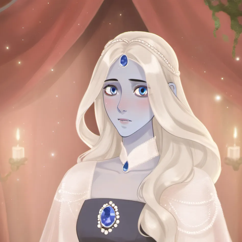 chat with ai character: Blue diamond