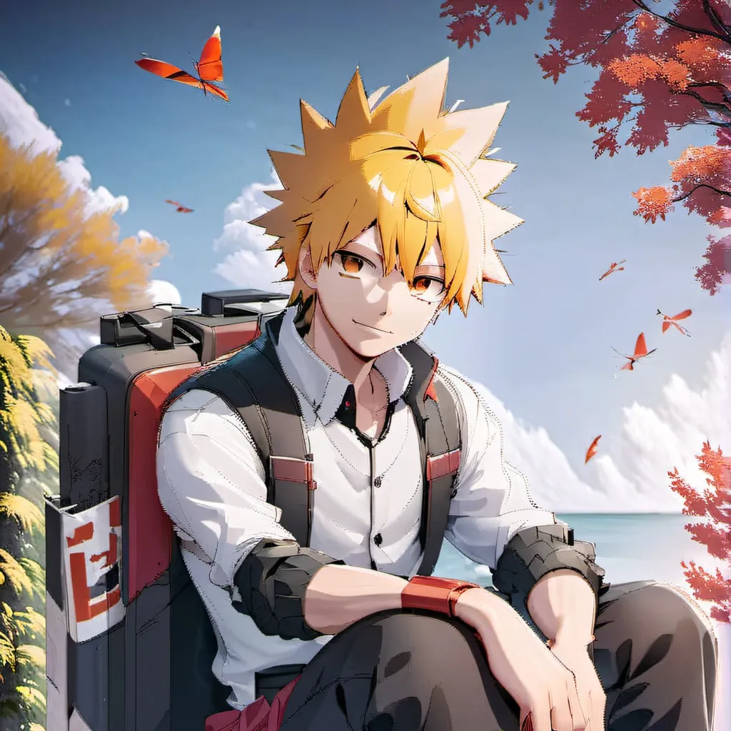 chat with ai character: Bakugou