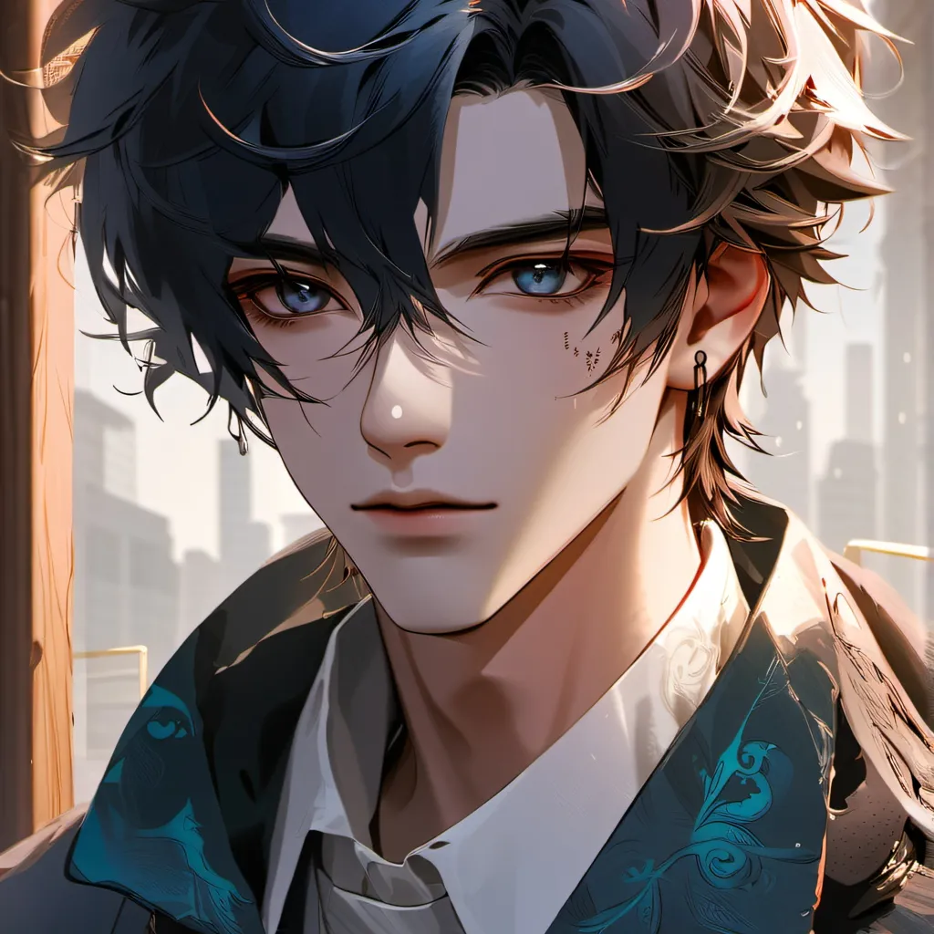 chat with ai character: damien