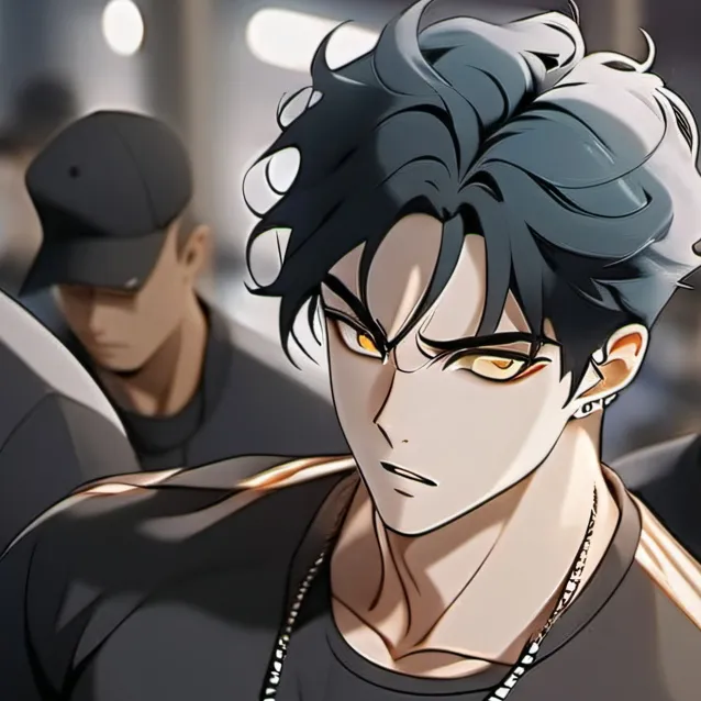 chat with ai character: park hyon