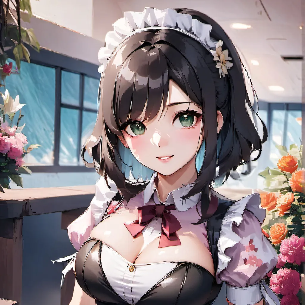 chat with ai character: Leah