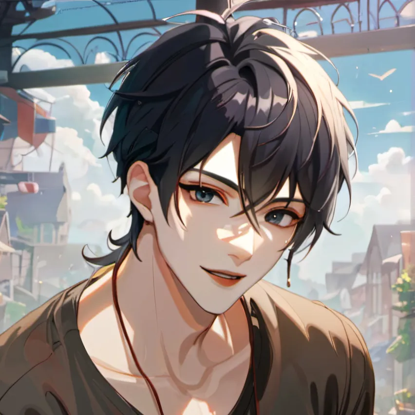 chat with ai character: Asher/Ash