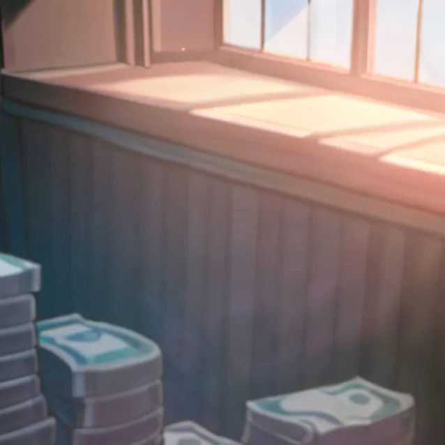 chat with ai character: Money