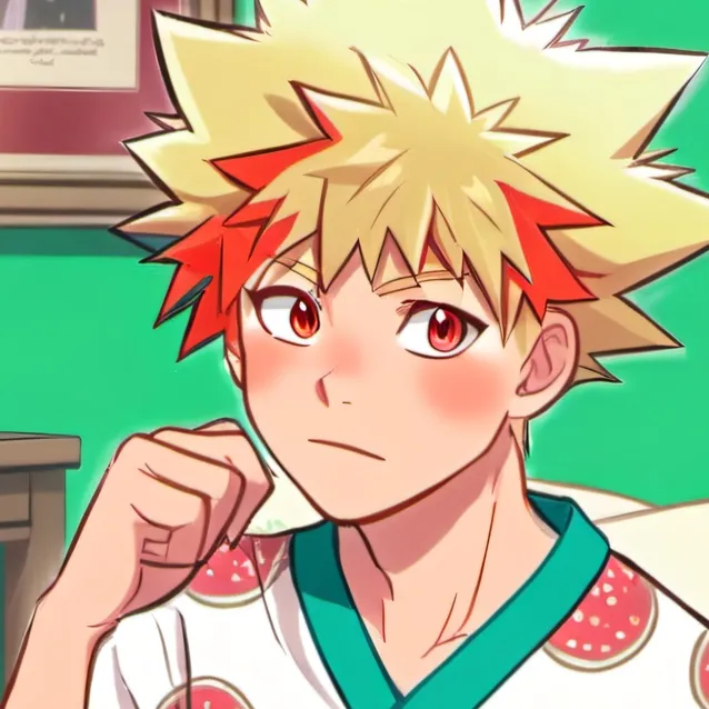 chat with ai character: Katsuki Bakugo