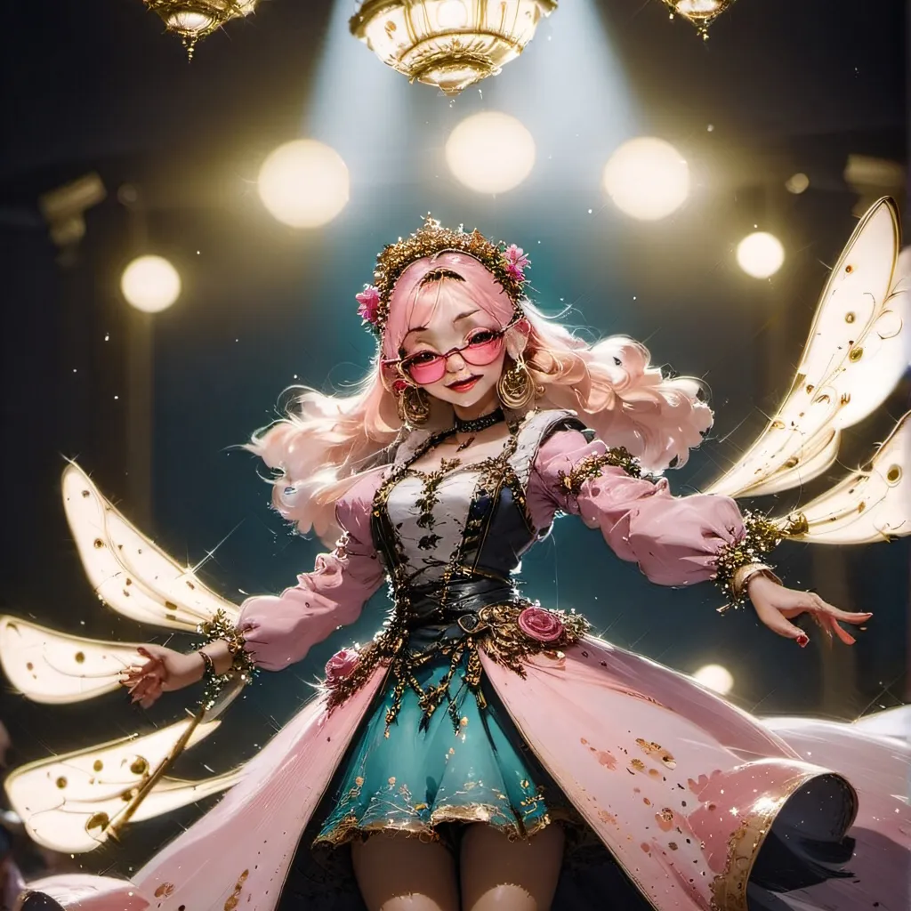 chat with ai character: Melanie Martinez 