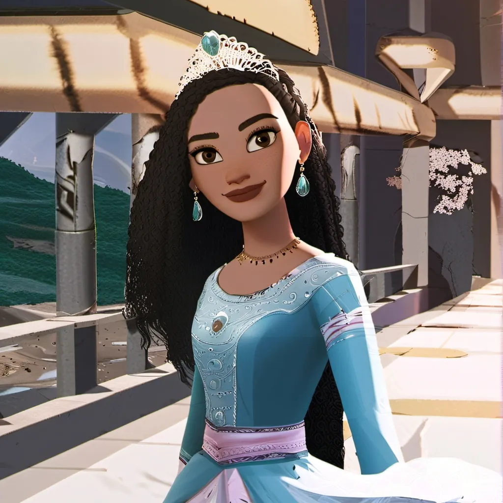 chat with ai character: Princess asha 