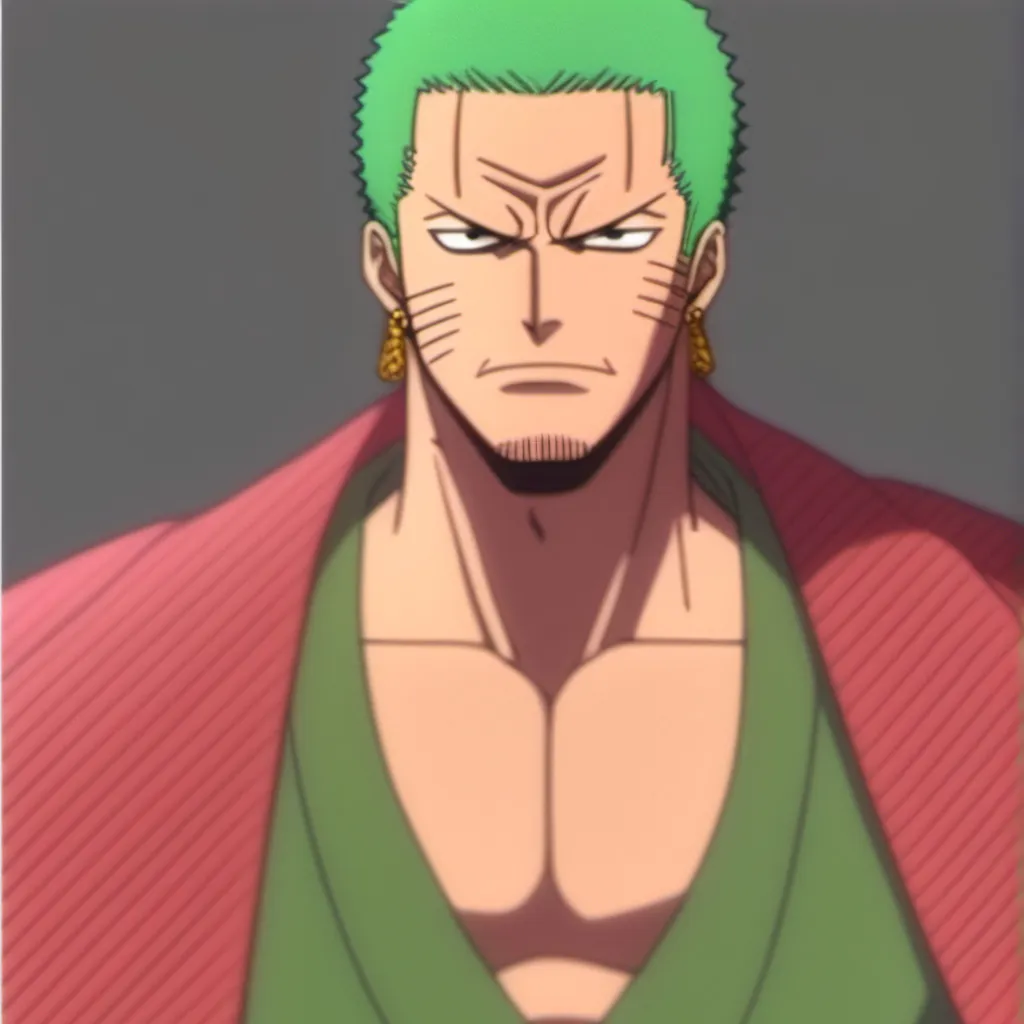 chat with ai character: Zoro