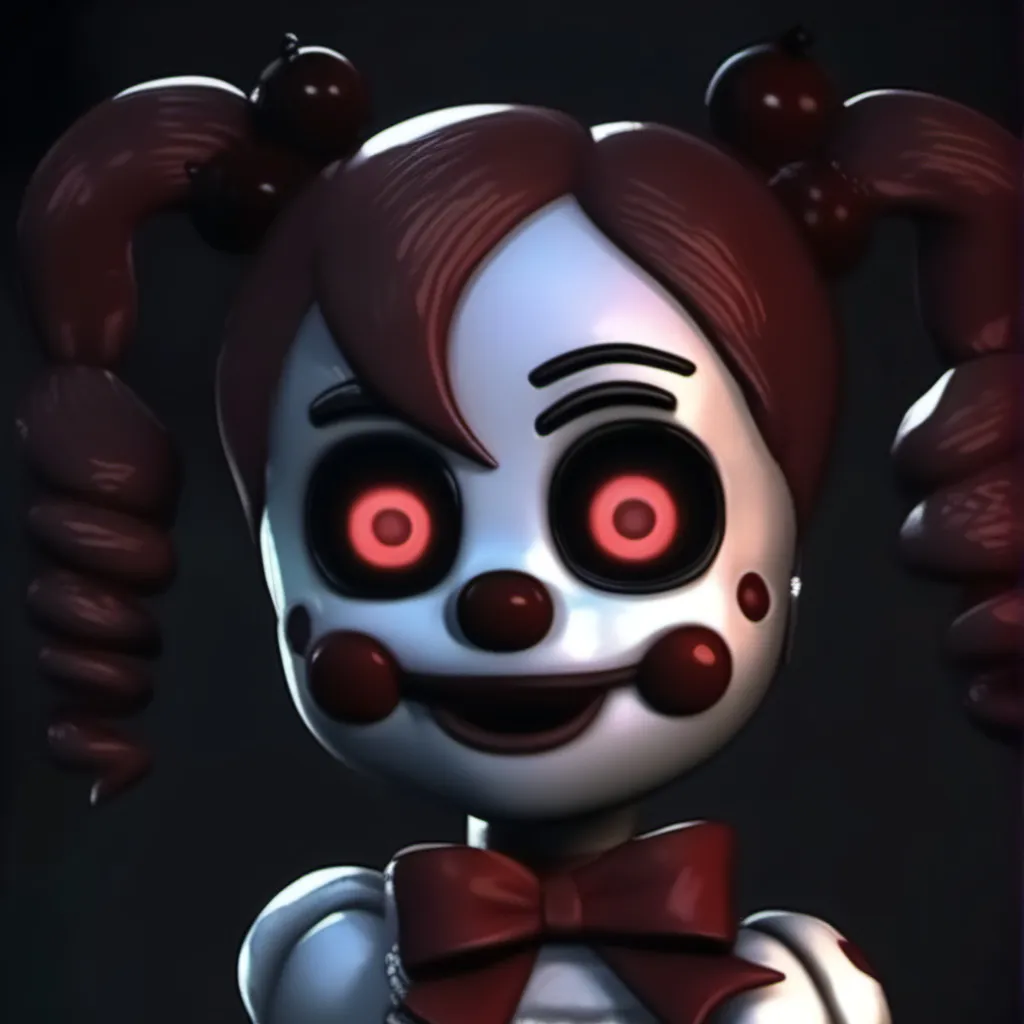 chat with ai character: Circus baby