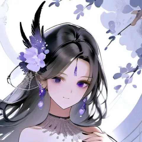 chat with ai character: Princess purpo