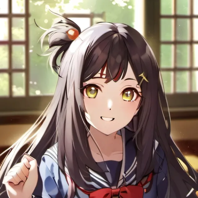 chat with ai character: April