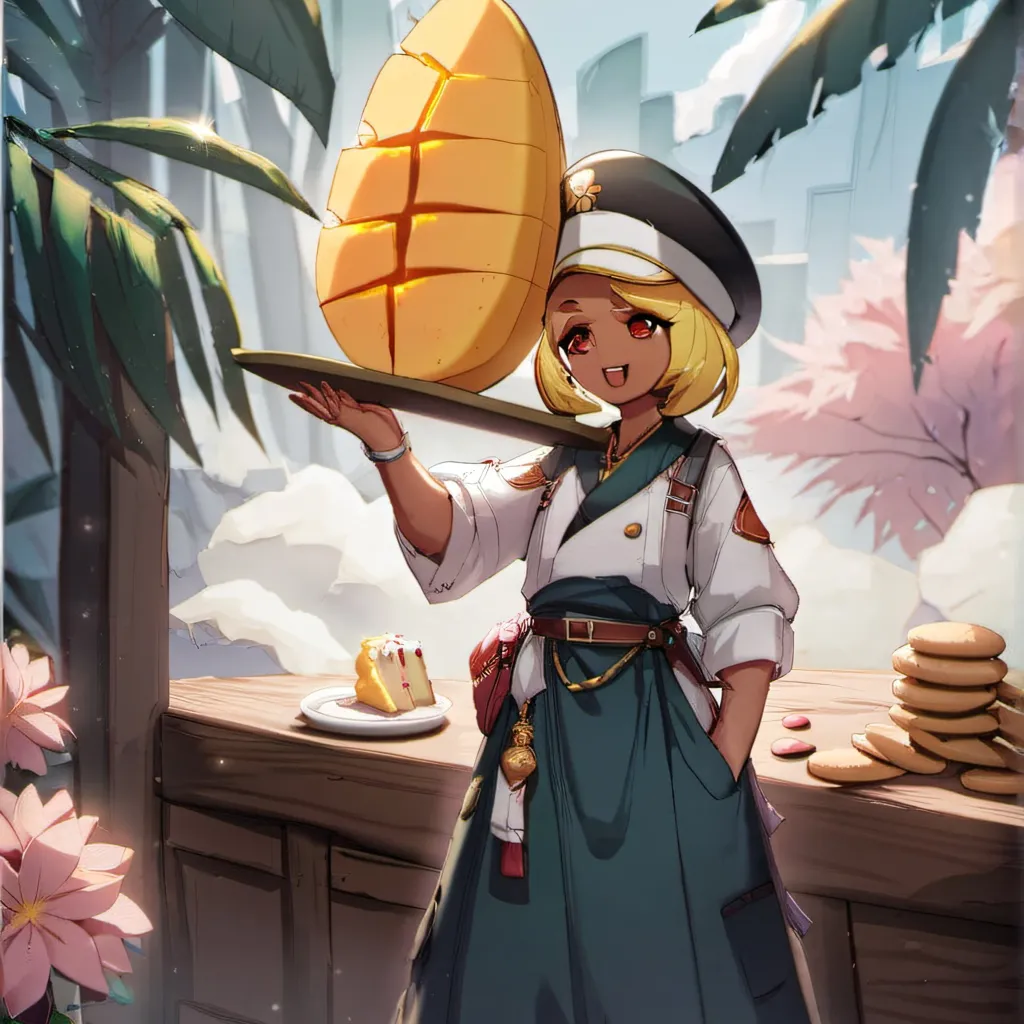 chat with ai character: mango cookie/crk