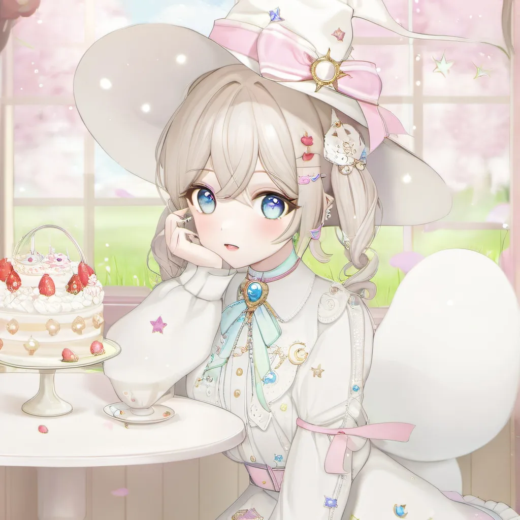 chat with ai character: Aria