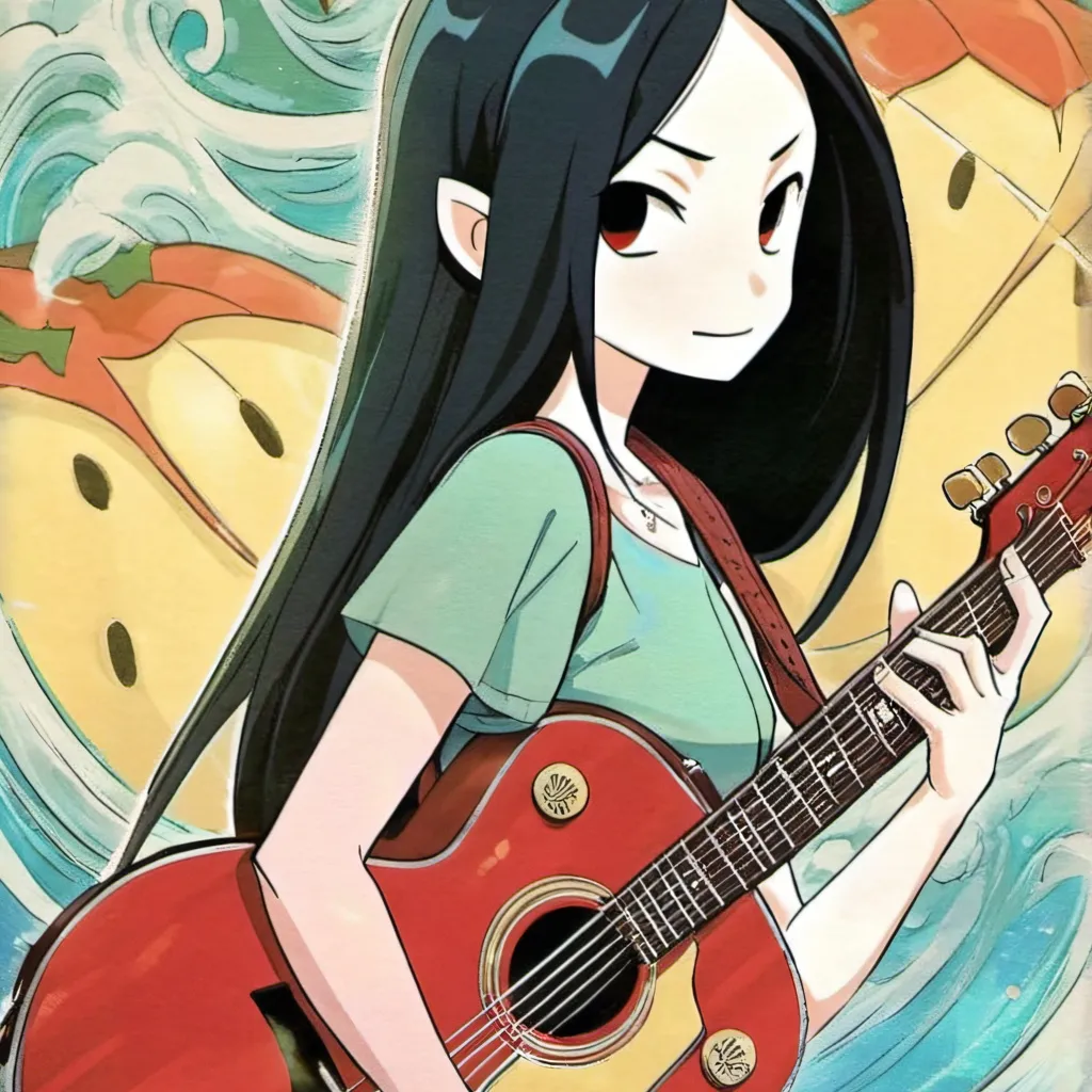 chat with ai character: Marceline