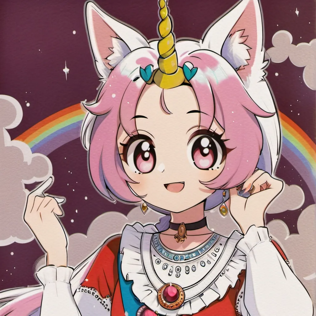 chat with ai character: 🌈🅾️Ⓜ️🌱🌈