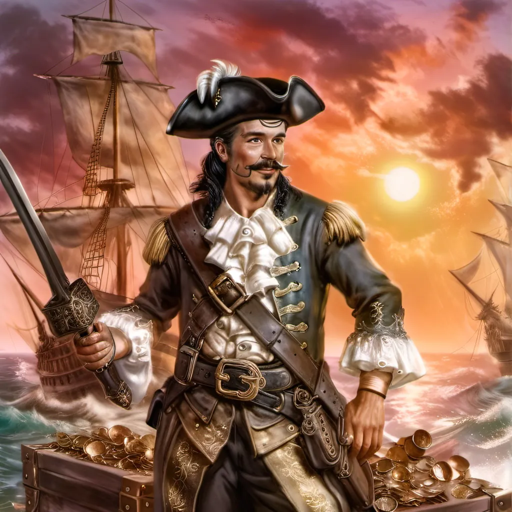 chat with ai character: pirate 
