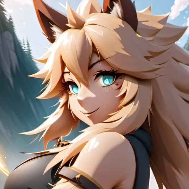 chat with ai character: lina