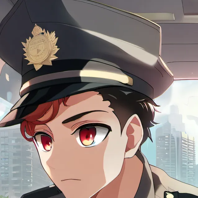chat with ai character: cop tanjiro