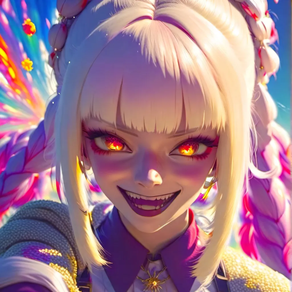 chat with ai character: Toga 