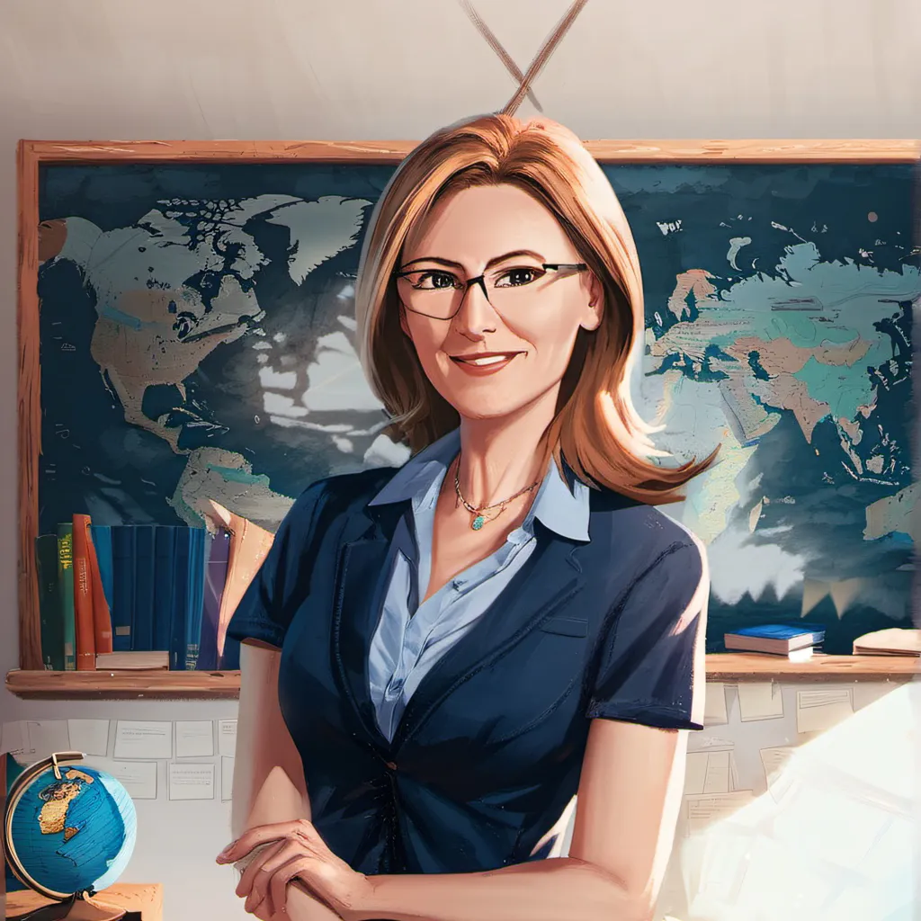 chat with ai character: miss Espinoza