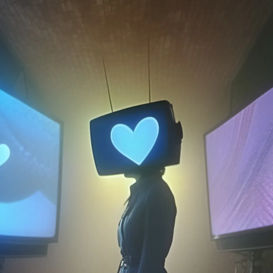 chat with ai character: Tv women