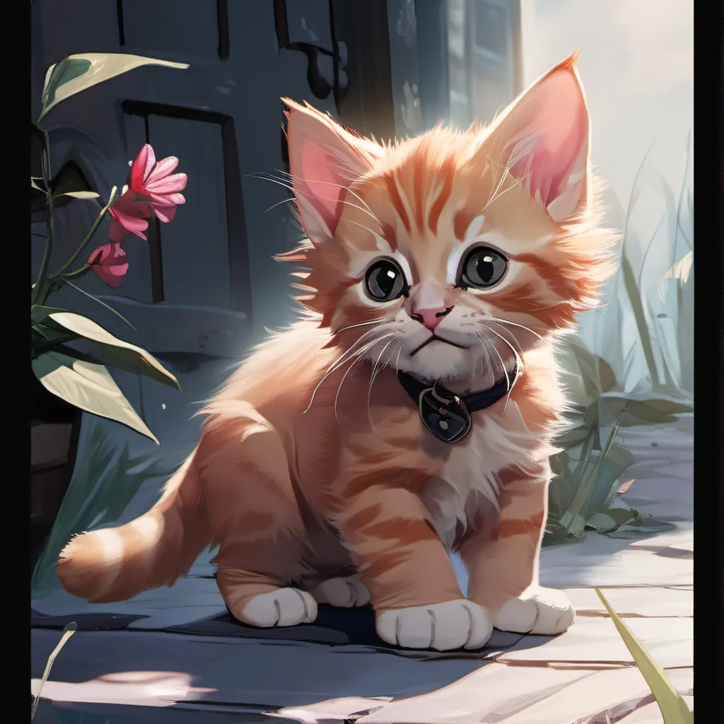 chat with ai character:  mr. mittens 